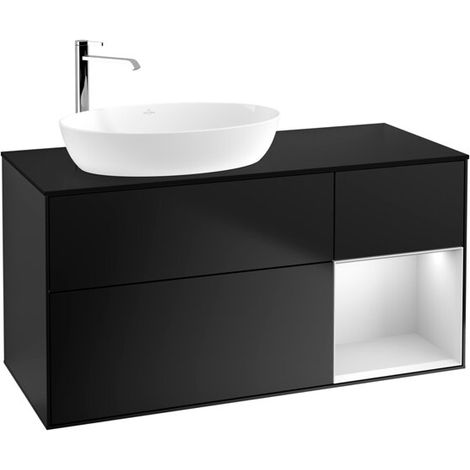 Villeroy & Boch G932MTPD Meuble sous-vasque Finion G93 (1/2)