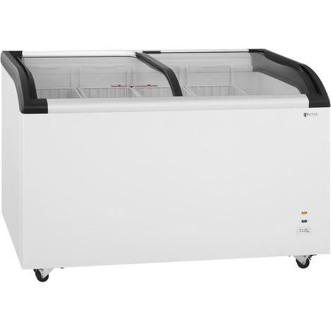 Congélateur coffre - Royal Catering - Volume : 355 L - Agent frigorifique : R290 (1/5)