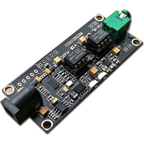 ES9038Q2M Dekodierungsplatine I2S Eingang Asynchrones USB-Modul Decoder--