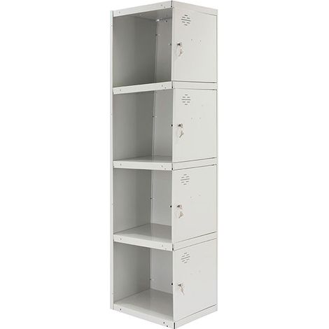 Simonrack Armadietto in metallo moderno con quattro porte sicure
