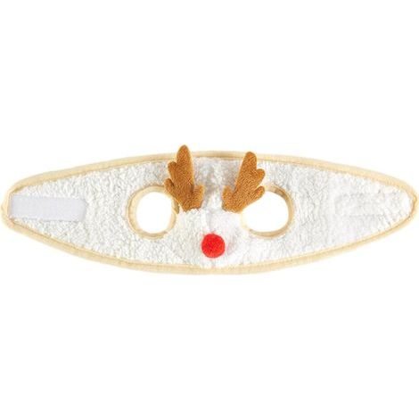 Chapeau de Cosplay pour chien, bandeau de renne,-marron foncé M (1/5)