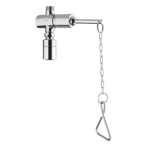 Duschhahn mit Kettensteuerung und Duschkopf Idral Modern 09030/1 Chrom
