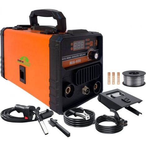 Saldatrice inverter 2 in 1 Elettrodo + Filo Continuo 600A Multifunzione MIG-MMA (1/5)