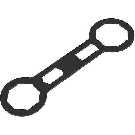Clé de démontage de bouchon de fourche 46/50 mm pour motos Honda et Suzuki. (1/5)