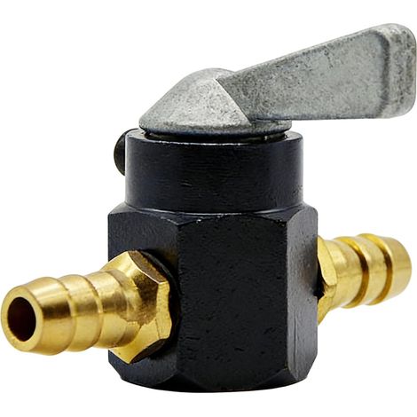 Universal 8mm in-line Fuel Petrol Tap Switch, Petrol Gas Fuel Tap Petcock Valve, Replace for Motorcycle On-Off ATV Scooter (1/5)