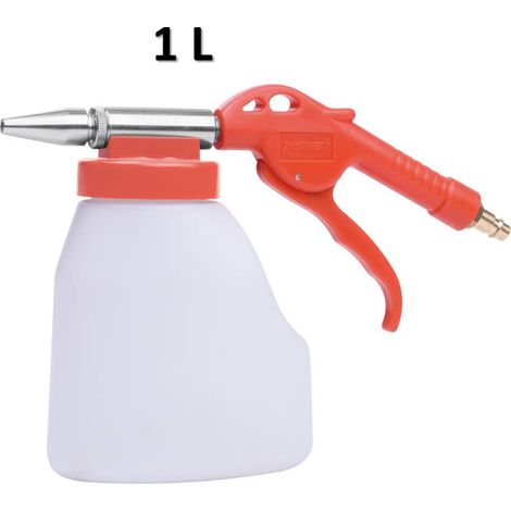 Pistolet de Sablage Bicarbonate de Soude 1L