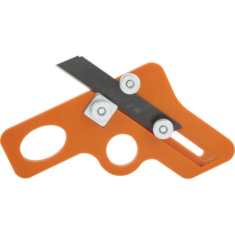 6-mm-Hobel, Klinge aus legiertem Stahl, PVC-Eckenschneider, Bandschaber, Holzbearbeitungswerkzeug, Einwegartikel (1/5)