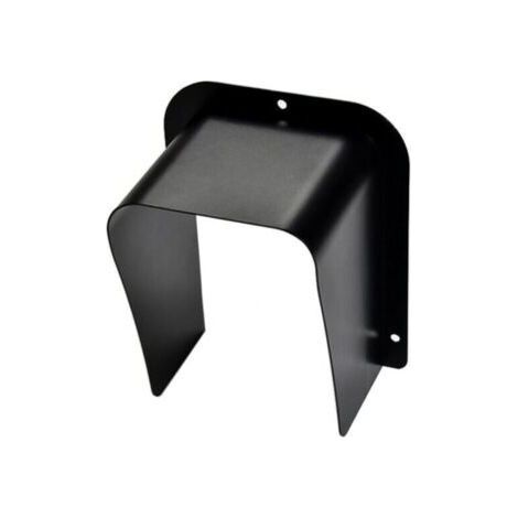 FENOPLASTICACouvercle MéTallique éTanche pour CaméRa VidéO, Sonnette, Serrure De Porte, Bouton De Portes D'AccèS, ProtèGe L'Appareil du Soleil Et des Gouttes De Pluie, Convient à Tous Les Types (1/5)