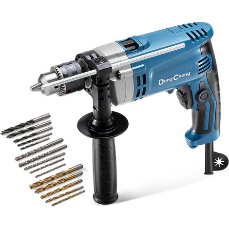 Perceuse à percussion Marteau perforateur 710W,13 mm (1/5)