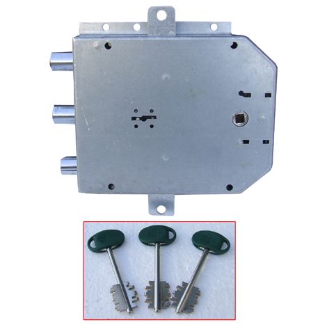 Serratura porta Blindata E63 Sx B 50.557 MOTTURA