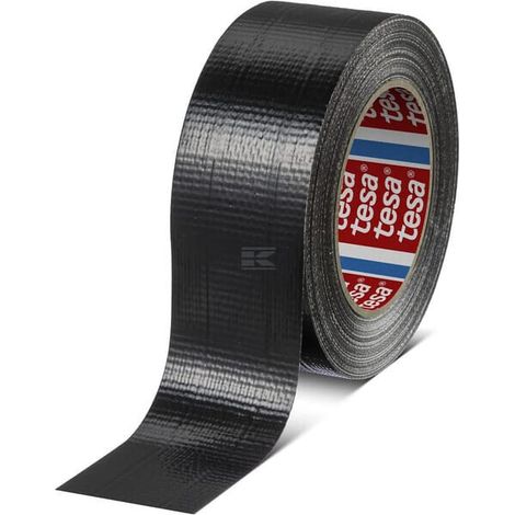 Cinta aislante 4615PCR negra 50 m x 50 mm TESA T046150000101