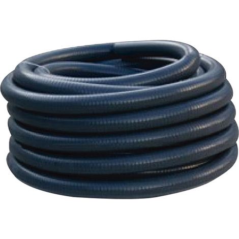 Tubo Flexible Crearflex 50x25 m Gris CREARPLAST