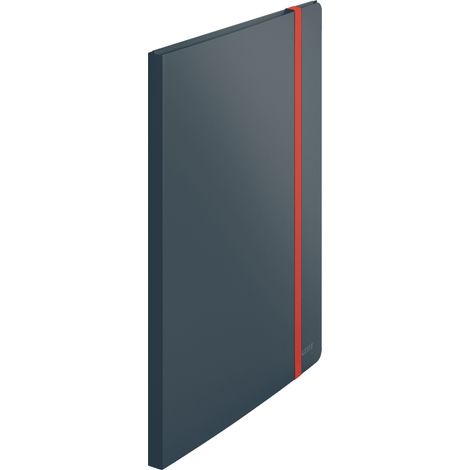 46700089 carpeta Polipropileno (PP) Gris A4