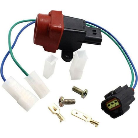 Interrupteur à inertie pour véhicule Capteur de collision Allumage standard Pompe à carburant électrique Compatible Peugeot 206/306, Citroën Xsara (1/5)