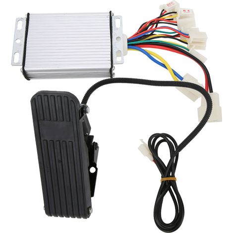 Contrôleur Brushless 48V 1000W pour Vélo Électrique et Scooter avec Accélérateur à Pédale