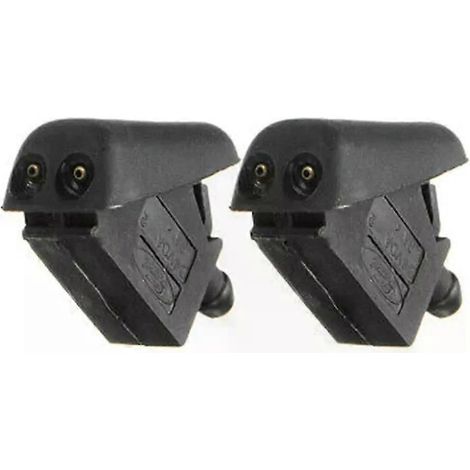 2 Stück Scheibenwaschdüsen, nicht beheizt, 61667146377, passend für Mini, Cooper, R50, R52 und R53 Modelle (06/2001 – 11/2006) – JXLGV (1/5)
