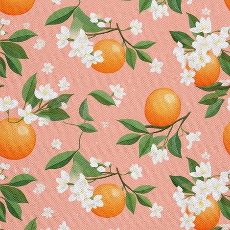 Tela decorativa para exteriores Oxford - Motivo frutal  DX6455 (1/5)