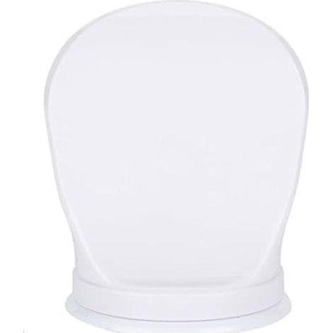 Repose-Pieds - Ventouse - Pour Salle De Bain - Usage Domestique Et Hotelier - Blanc (1/5)