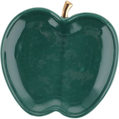Apfel-Dekorteller 10,3 x 10,3 x 1,8 cm