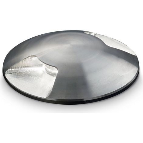 Ideal Lux Faretto 1 luce LED integrato IP67 acciaio metallo