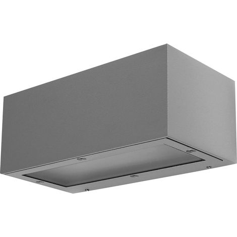 Applique ISORA IP65 G24-d3 26W Gris