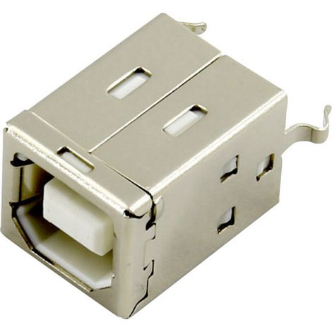 Connfly DS1099-01-WN0 Embase femelle USB type B embase femelle, verticale Contenu: 1 pc(s)