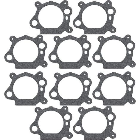 Ineasicer 10 Pack 795629 Remplacement du Joint de carburateur pour Briggs & Stratton 272653 272653S 4156, Convient aux Moteurs de la série 625-675, 122000 (1/5)