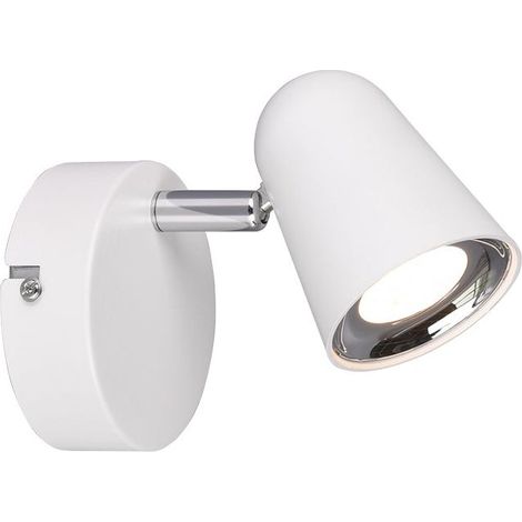 Faretto da Interno a LED in Plastica Bianco Opaco