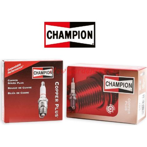 Candela Champion RCJ8 motore rasaerba tosaerba tagliaerba esagono 19 240118