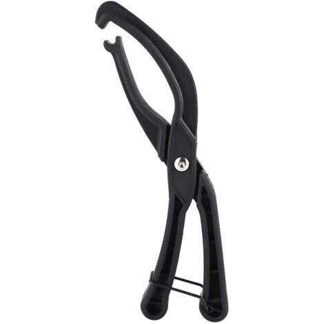 Pince à Pneu de vélo, Pince pour Monter Les Pneus Levier de Pneu de Vélo Outil de Réparation de Pneu en Plastique Outil de Démontage de Pneu de Vélo (1/4)