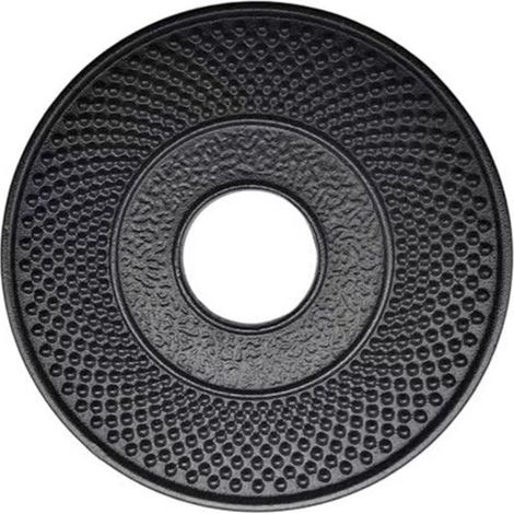 Dessous de verre isolants - Dessous de verre - Dessous de verre pour casseroles - Maniques - Dessous de verre pour support - Dessous de verre pour théière - Fer - Noir (1/5)