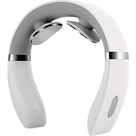 Mini Masseur Cervical Portable pour le Cou et les Épaules, Appareil de Massage en Profondeur pour le Cou et les Épaules, Appareil de Soins Du Cou à Pression Chaude (1/5)
