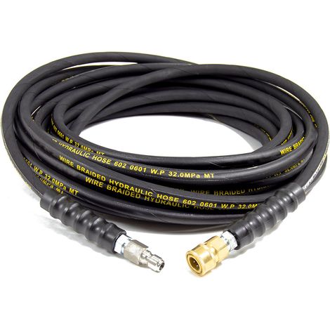 PowerKing 10m Steel Braided Hose Pressure Washer Attachment (1/3)