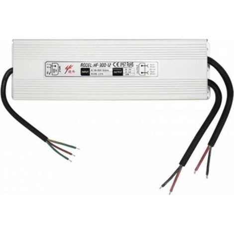 Alimentatore compatto impermeabile 12V 300W IP67