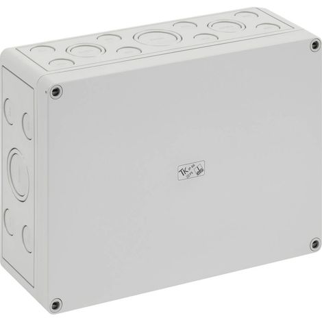 Spelsberg TK PS 2518-9-m boîtier gris clair IP66 (1/4)