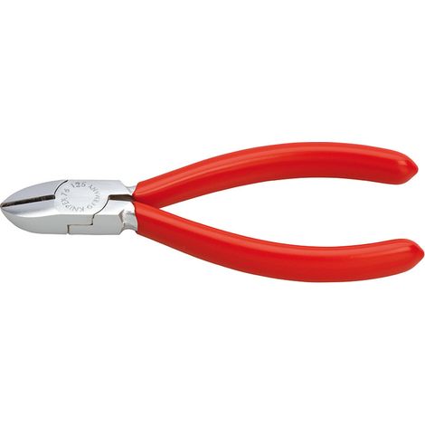 Knipex Seitenschneider verchromt mit Kunststoff überzogen 125mm (1/4)