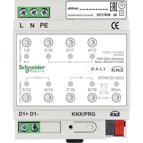 Schneider Electric MTN6725-0003 gateway/controller
