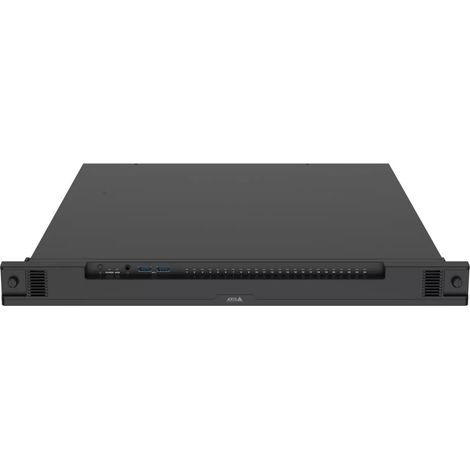 Grabador de vídeo en red Axis s2224 mk ii 12 TB PoE rack (1/3)