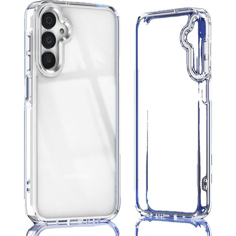 Custodia per telefono antiurto, lavabile, trasparente, per Galaxy A05-a (1/2)