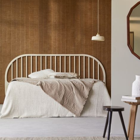 Tête de lit en bois de frêne 220 Théodore (1/5)