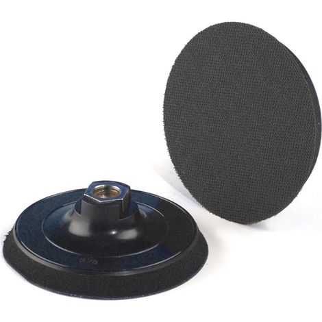 Platorello di supporto con mousse per disco velcrato 125 M14 SP.18 - Rosver 1pz