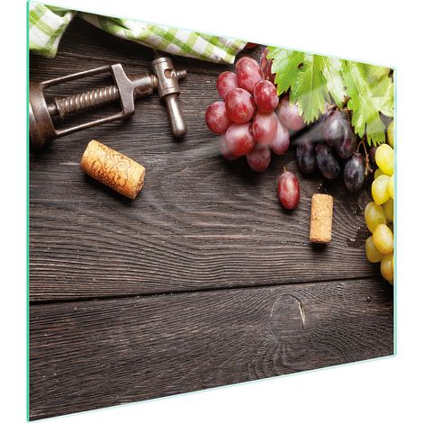 Tagliere in vetro 52x40 per frutta (1/5)