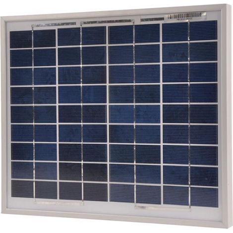 Pannello Solare da 10W GALLAGHER con Regolatore 2A per Elettrificatori