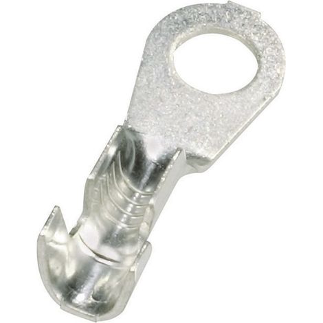 Vogt Verbindungstechnik 3330A.67 Ringkabelschuh  Querschnitt (max.)=2.50 mm² Loch-Ø=3.2 mm Unisolier