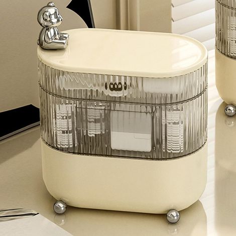 Cable Management Box, Plastic Desk Organizer (1/5)