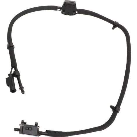 Scheibenwaschdüse mit Kette 61667249646 – Scheibenwaschanlage – Für BMW 1er F20/F21 – Crezuo