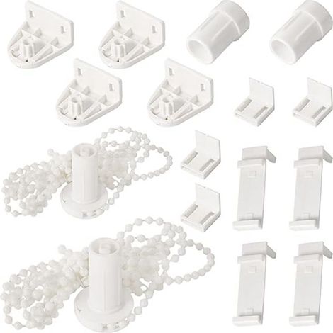 Ersatzsets für Rollläden und Rollos, komplettes Reparaturzubehör (17 mm), Aufrollmechanismus