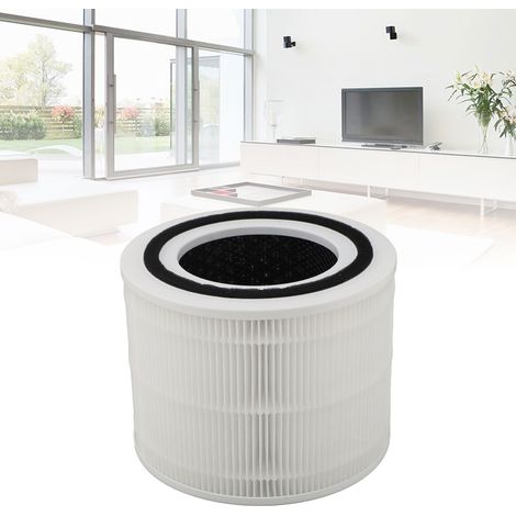 Filtro di ricambio per purificatore d'aria LEVOIT 300/300S – Elevata efficacia contro particelle sottili e odori – HEPA e carbone attivo – 482 g (1/4)