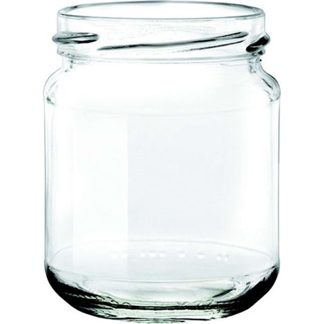 VASO VETRO PER ALIMENTI STANDARD  cc. 156 - Imboccatura ÃƒÂƒÃ‚Â˜ mm. 53  - 35 pezzi