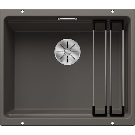 BLANCO Unterbau-Spüle Etagon 500-U, Vulkangrau